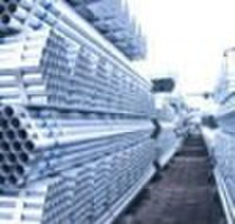 galvanized welded pipe