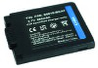 digital camera battery for PAN 001E/DC2/BCA7/S001/