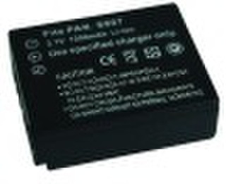 Digital camera battery for Panasonic 007E/BCD10/S0