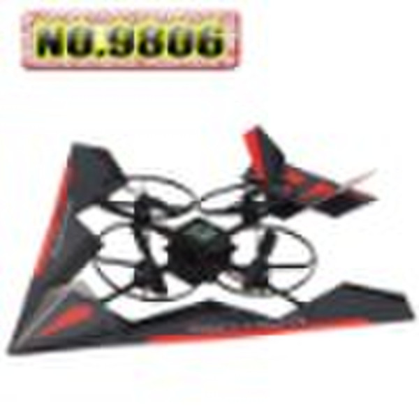 UFO RC вертолет 4ch 2.4G RC игрушки