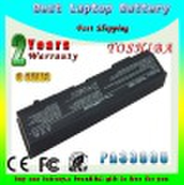 Replacement Laptop Battery for TOSHIBA PA3399U-1BA