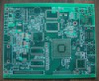 8-Layer-PCB für GPS (Buried und Blinde über)