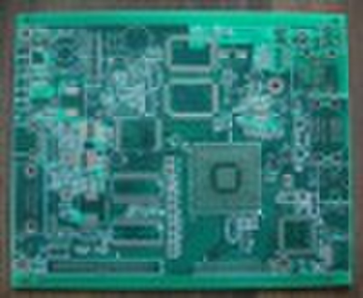 8-Layer-PCB für GPS (Buried und Blinde über)