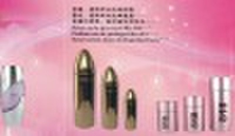 Aluminum outer for  perfume bottle