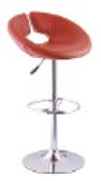 Красный ПВХ Барный стул (MF-216)