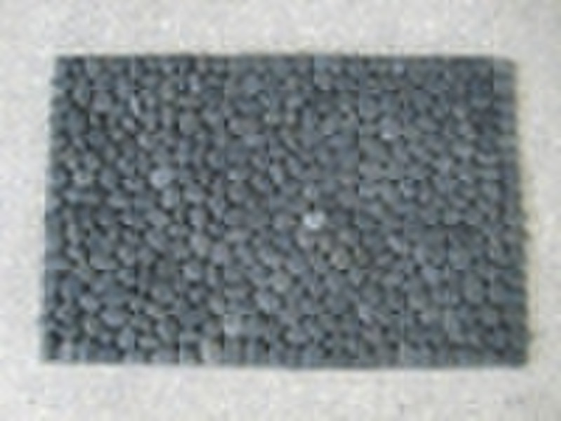 pebble door mat