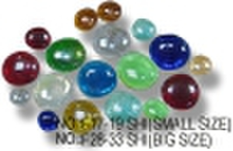 Shiny Glass Gems