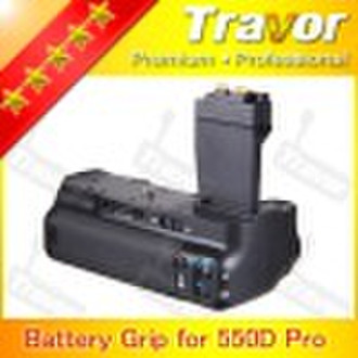 Camera Battery Grip for Canon Eos 550d/Rebel T2i