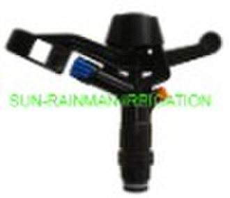 3/4" Full circle plastic impulse sprinkler