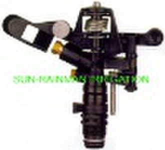 3/4" Part circle plastic impact sprinkler 803