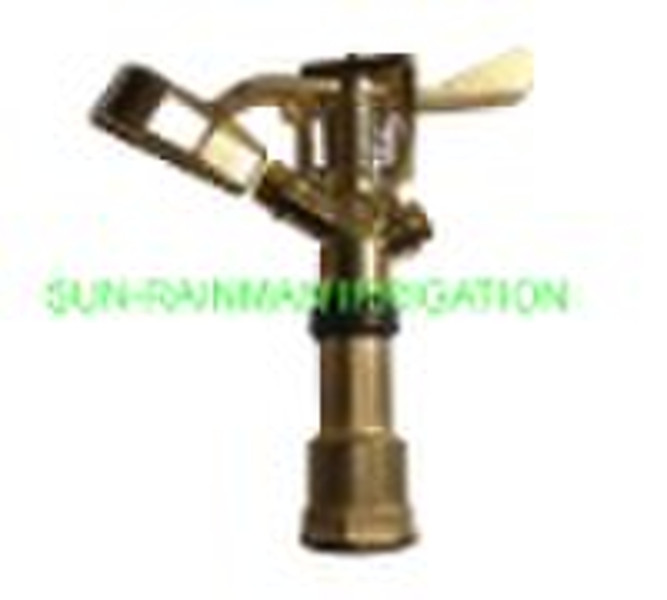 1/2" Brass Impact Sprinkler, Full Circle