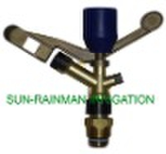 3/4" Brass Impact Sprinkler, Full Circle