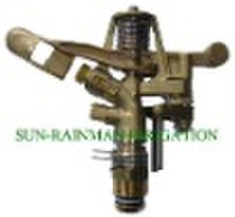 Brass Impulse sprinkler