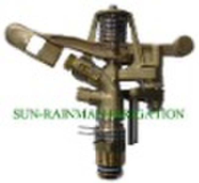 Brass Impulse sprinkler
