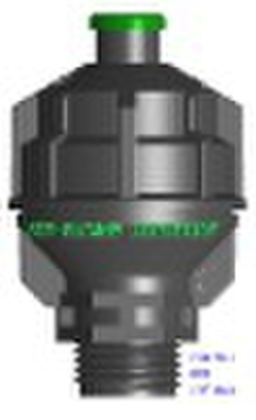 Super 10 sprinkler without road protector