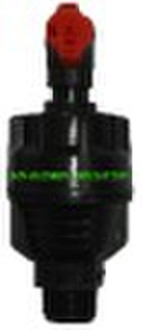 Super 10 sprinkler without road protector