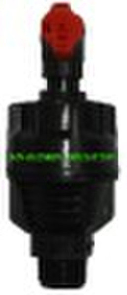 Super 10 sprinkler without road protector