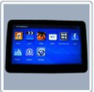 Touch screen MP5 player