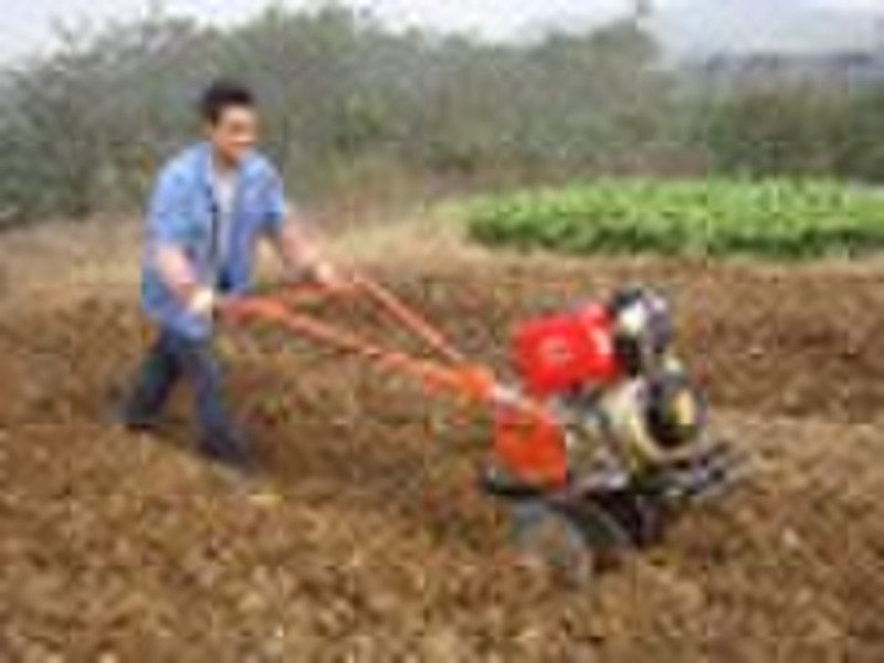 power tiller for furrow plough