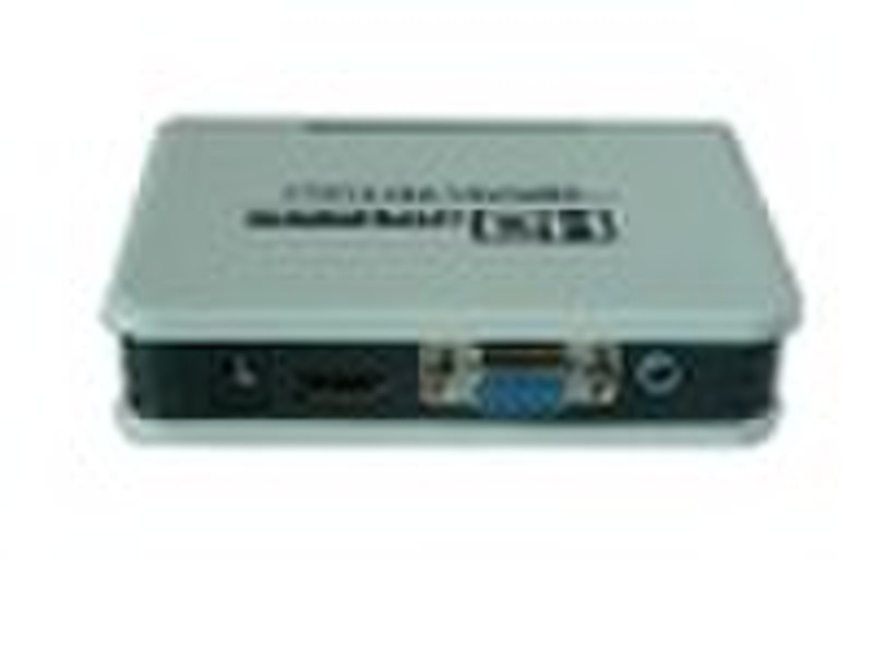 hdmi to vga 1080P video converter