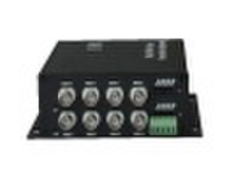 8ch Video Optical Transmitter