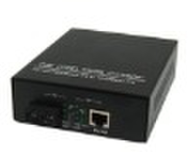 Gigabit POE (PSE) Media converter