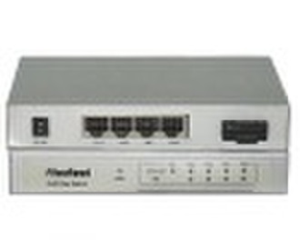 10/100M 1-Fx +4 Rj45 POE fiber switch