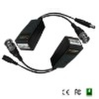 Push-pin terminal  Video & Power  UTP video ba