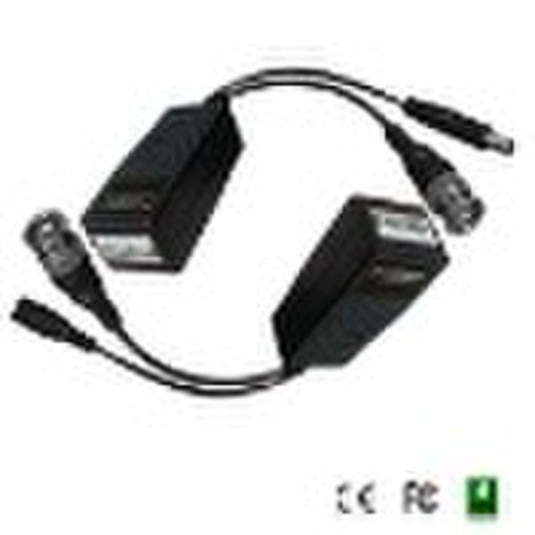 Push-pin terminal  Video & Power  UTP video ba