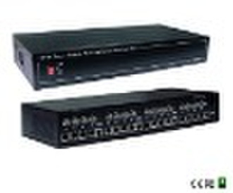16-CH Power Supply Active Video Receiver Hub CCTV