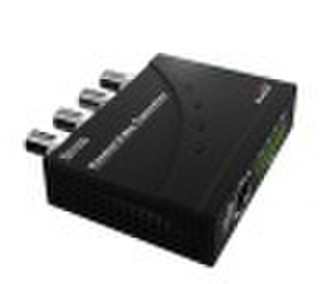 4-CH Surge Protected Passive Video Balun