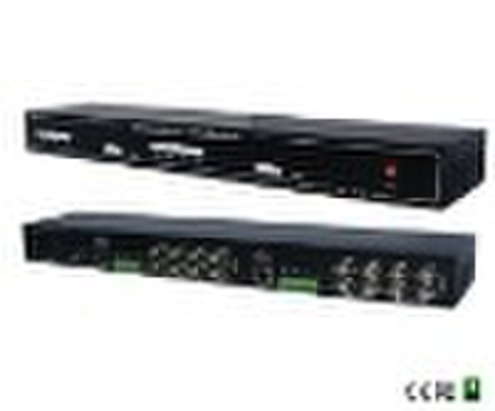 8-CH High-End Surge Protected Active Balun