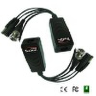 Passive Video, Power, Data  twisted pair transmitt