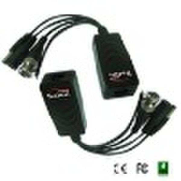 Passive Video, Power, Data  twisted pair transmitt