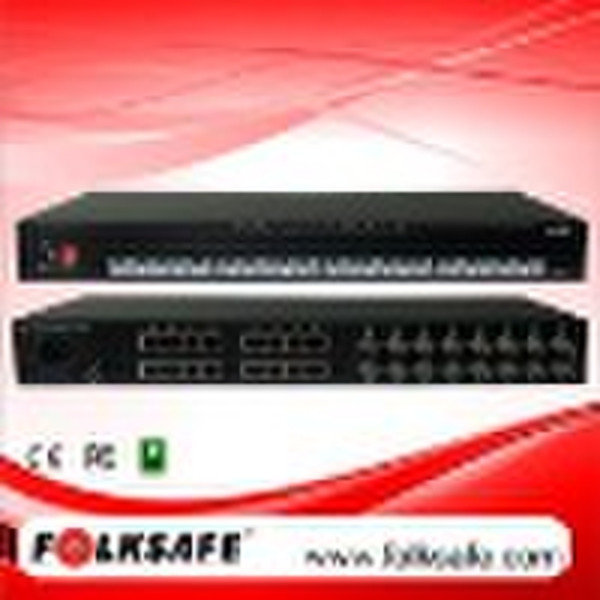 16-CH Power Supply  Active Video  & Data Recei