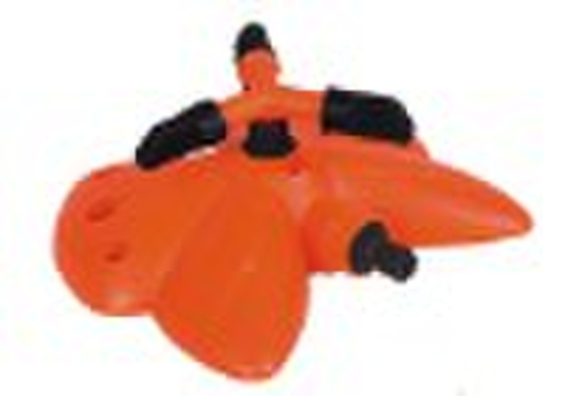 BUTTERFLY SPRINKLER WITH THREE ARM