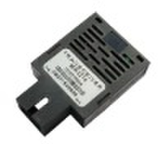 Single fiber 1x9 optical transceiver module