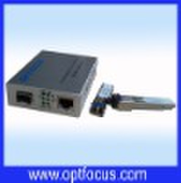 10/100/1000M sfp  media converter