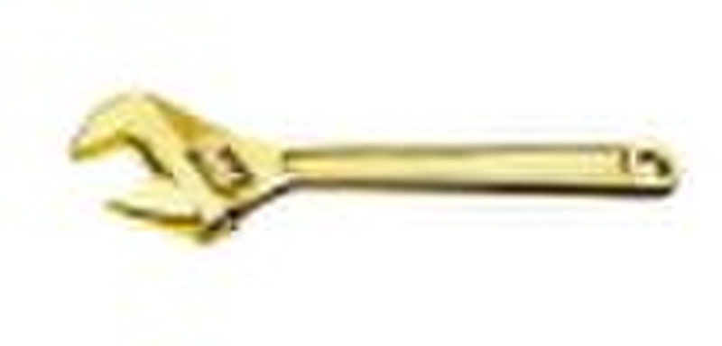 Aluminum Bronze Tools Adjustable Wrench