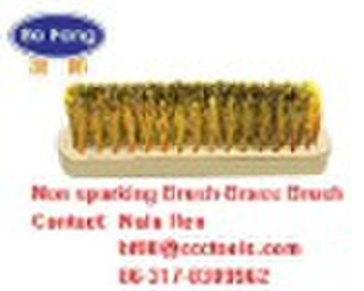 Non sparking Brush-non sparking tools-brass bursh/