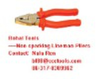 NON SPARKING TOOLS-non sparking pliers-lineman pli