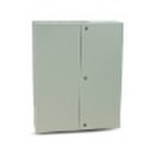 double door metal enclosure