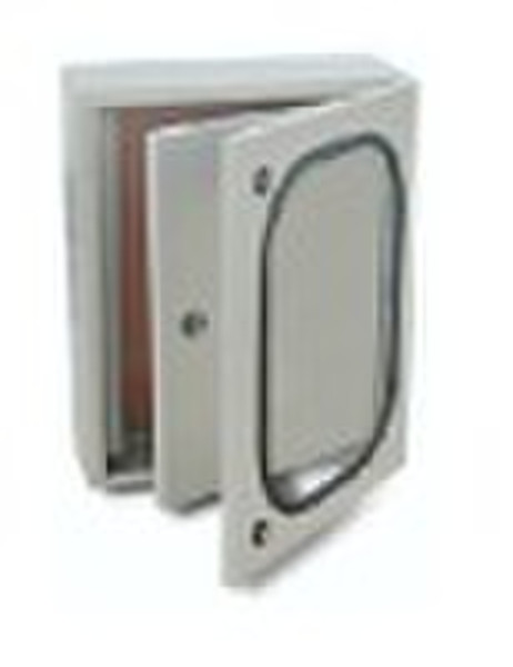 Steel Plexiglass Door & Inner Door Distributio