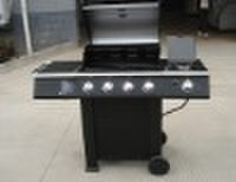 grill a gas