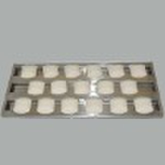 BBQ GAS GRILL CERAMIC BRIQUETTES