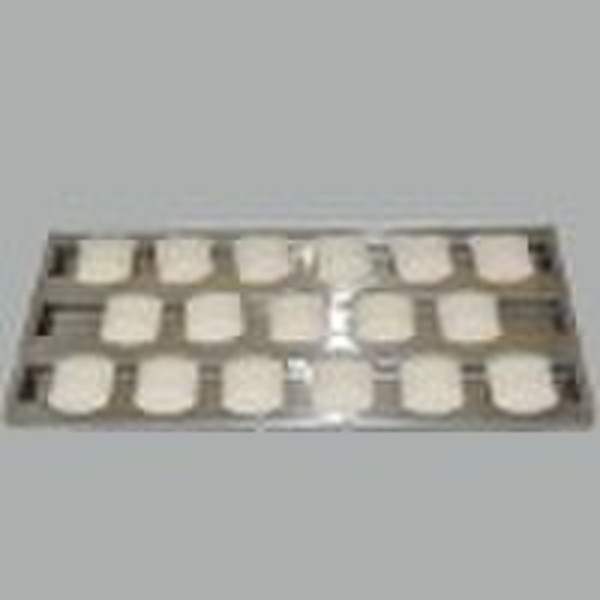 BBQ GAS GRILL CERAMIC BRIQUETTES