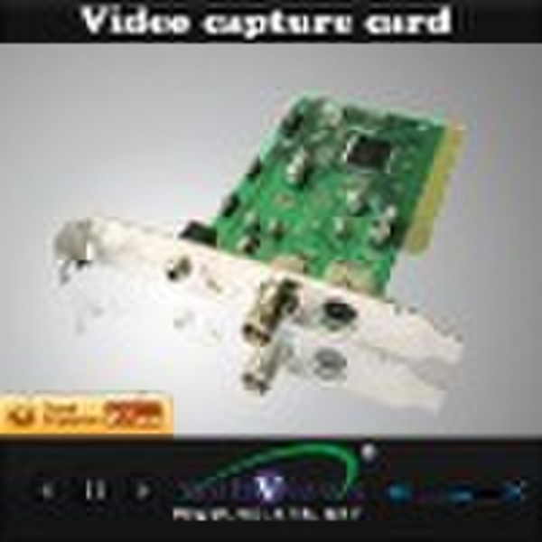 PCI-X video capture card