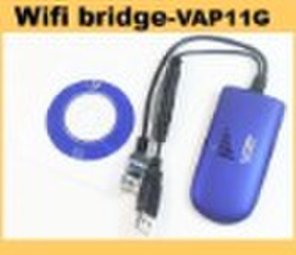 WIFI Bridge ->>RJ45 VAP11G