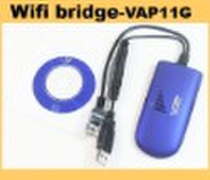WIFI Bridge ->>RJ45 VAP11G