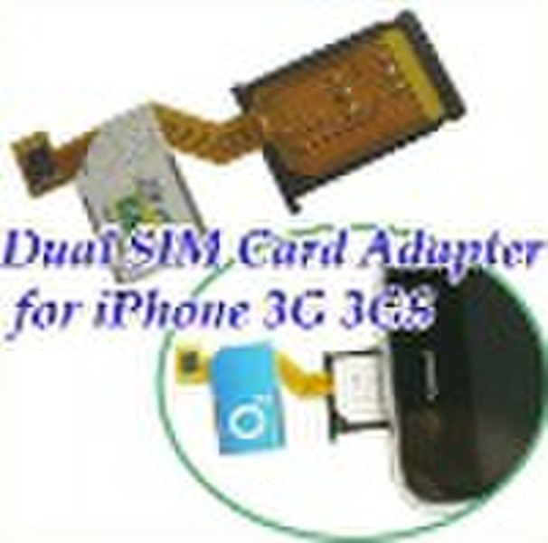 Dual SIM Card Adapter for iPhone 3G 3Gs